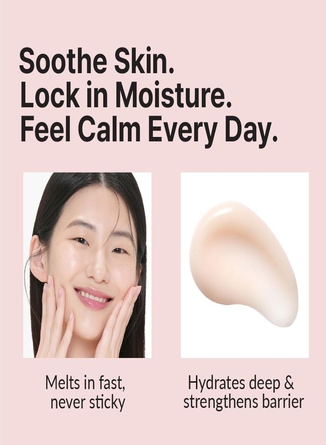 RETURNU Deep Comfort Cream, Moisturizing Face Cream with Birch Sap & 5% Panthenol, Instantly Hydrating & Soothing Barrier Repair, Vegan Korean Skincare (1.69 fl. oz) - Image 4